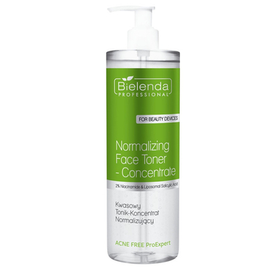 Bielenda Professional Acne Free ProExpert Normalizing Face Toner Concentrate 500ml