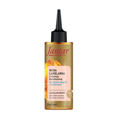 Jantar Lamellar Water with Amber Essence for Long and Unruly Hair 150ml