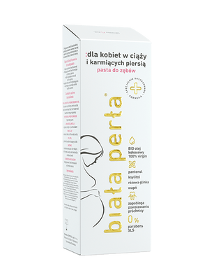 Biała Perła Specialist Toothpaste for Pregnant and Breastfeeding Women 75ml