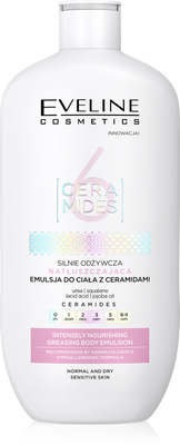 Eveline 6 Ceramids Highly Nourishing Oiling Body Emulsion 350ml