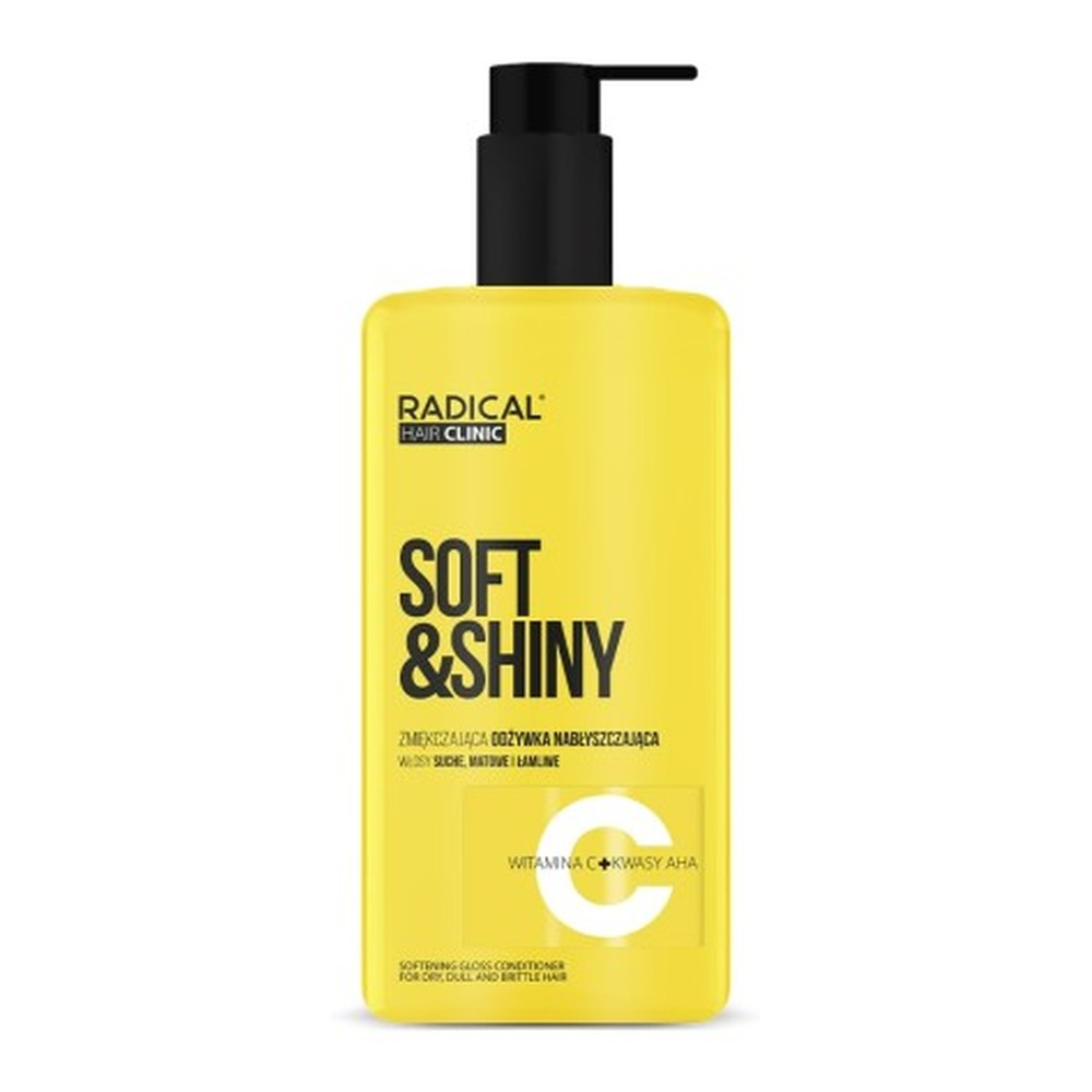 Radical Hair Clinic Soft & Shiny Softening Gloss Conditioner 260ml