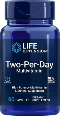 Two-Per-Day, Multivitamin - 60 caps