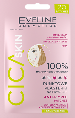 Eveline Cica Skin Anti-Pimple Spot Pimple Patches 1 Piece