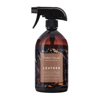 Barwa Perfect House Leather Professional Leather Cleaner and Care Milk 480ml