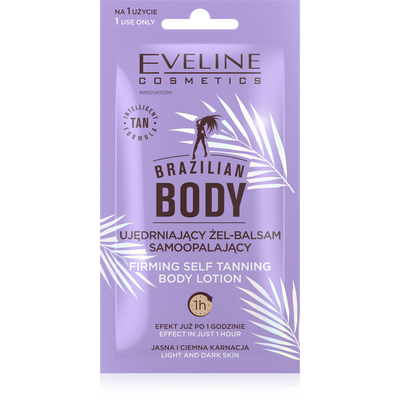 Eveline Brazilian Body Firming Gel-Balm Self-Tanning 12ml