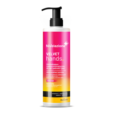 Nivelazione Rejuvenating Enzymatic Hand and Nail Mask 2in1 for Sensitive Skin 200ml