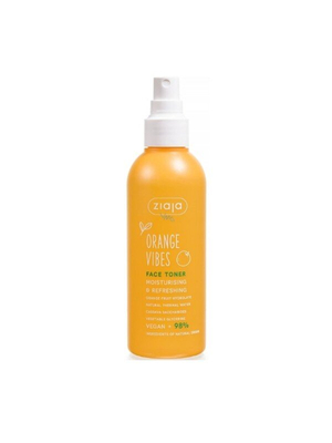 Ziaja Orange Vibes Moisturizing and Refreshing Facial Tonic 190ml