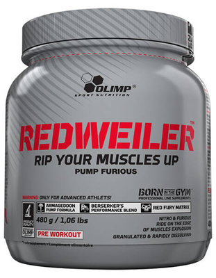 Olimp RedWeiler Red Punch 480g