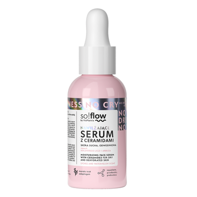 So!Flow Moisturizing Serum with Ceramides for Dry and Dehydrated Skin 30ml
