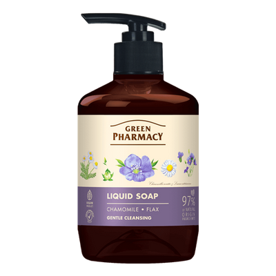 Green Pharmacy Creamy Moisturizing Liquid Soap Chamomile 460ml