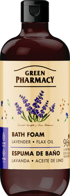 Green Pharmacy Lavender and Linseed Oil Bath Foam 500ml