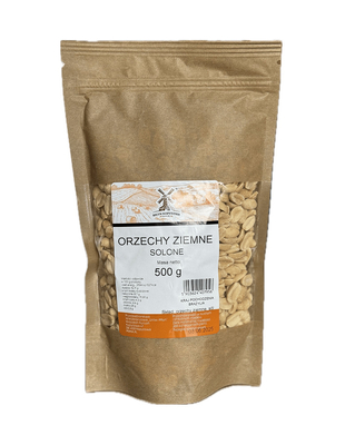 Młyn Kopytowa Salted Peanuts 500g