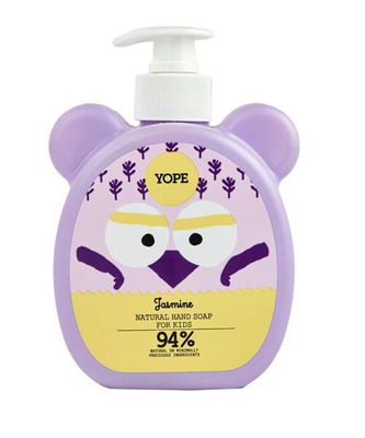 Yope Jasmine Natural Hand Soap for Children over 3 Years of Age 400ml