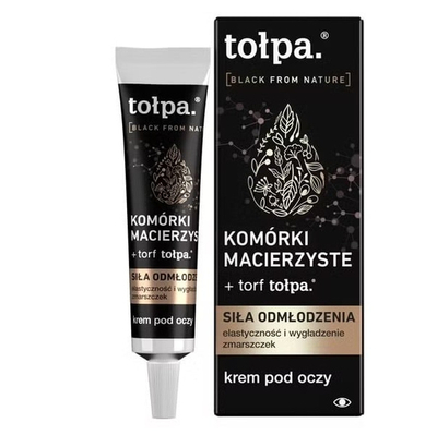 Tolpa Black From Nature Eye Cream With Stem Cells 10ml