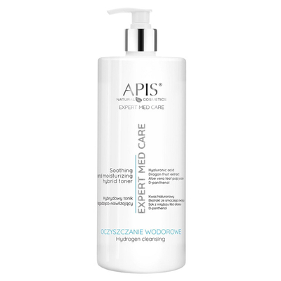 Apis Expert Med Care Soothing and Moisturizing Hybrid Toner 1000ml