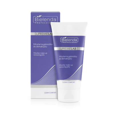Bielenda SupremeLab Clean Comfort 2in1 Micellar Make-up Removal Jelly for All Skin Types 150g