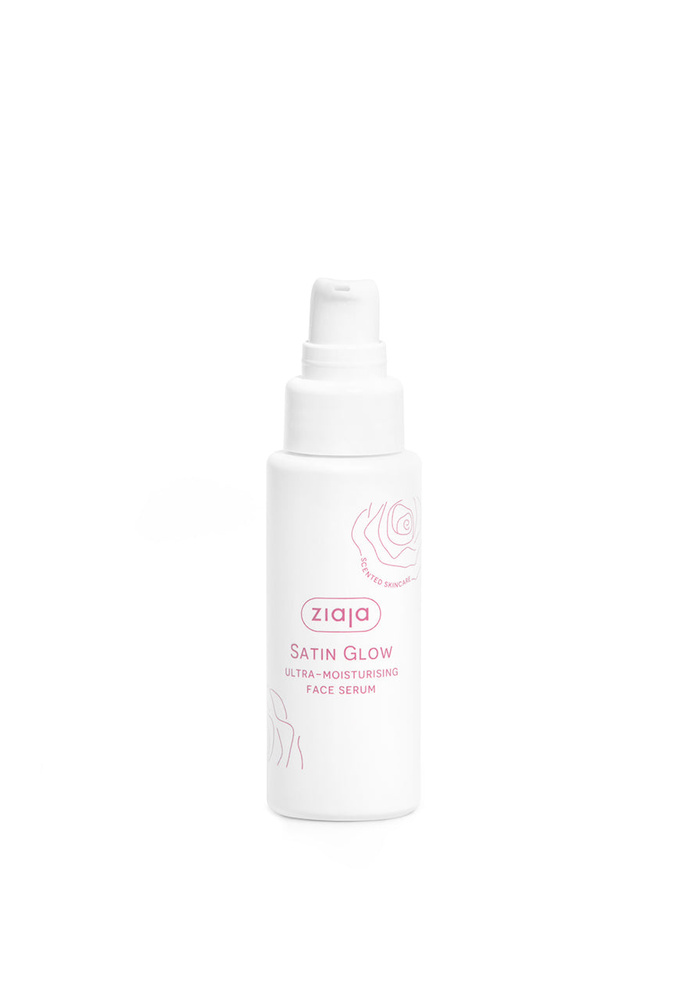 Ziaja Satin Glow Ultra-Moisturising Face Serum 50ml