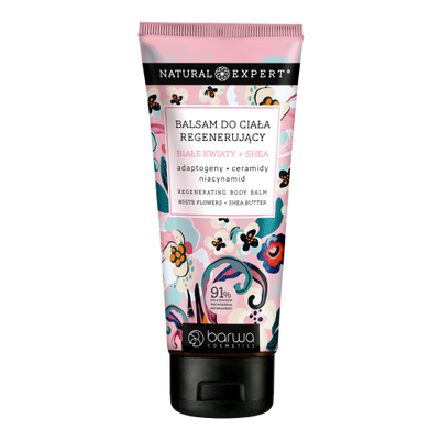 Barwa Natural Expert Regenerating Body Balm White Flowers + Shea 200ml