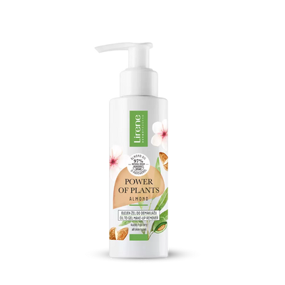 Lirene Power Of Plantis Oil-Gel Makeup Remover 145ml