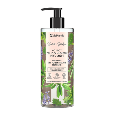 Vis Plantis Soothing Gel for Intimate Hygiene Oak Bark Sage 300ml