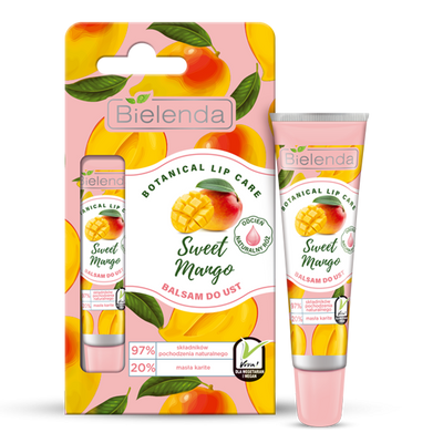 Bielenda Botanical Lip Care Sweet Mango Lip Balm 10g