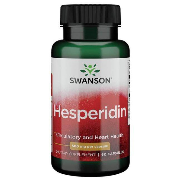 Swanson Hesperidin 500mg 60 Capsules