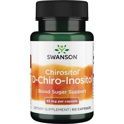 Swanson D-Chiro-Inositol 85mg 60 Capsules