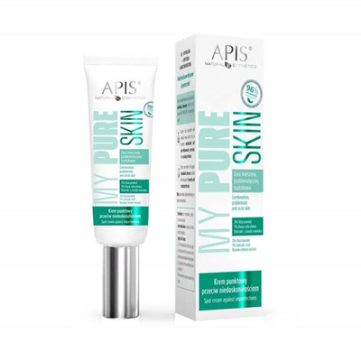 Apis My Pure Skin Spot Cream Against Imperfections for Night 15ml