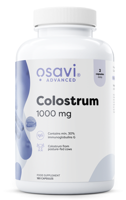 Osavi Colostrum 1000mg 180 caps for immune support