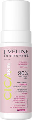 Eveline Cica Skin Moisturizing Light Face Wash Foam 150ml