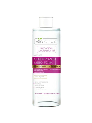 Bielenda Skin Clinic Professional Face Toner with Lactic and Hyaluronic Acid 200ml