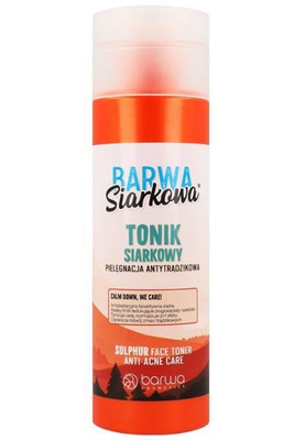 Barwa Siarkowa Power Antibacterial Normalizing Toner 200ml