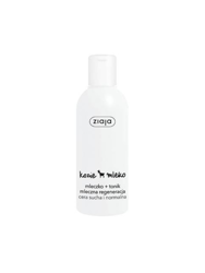 Ziaja Goat Milk Regenerating Milk + Tonic for Dry Skin 200ml