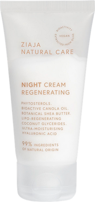 Ziaja Natural Care Regenerating Night Cream for All Skin Types 50ml
