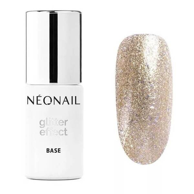 NeoNail UV/LED Soak Off Glitter Effect Base Gold 7.2ml