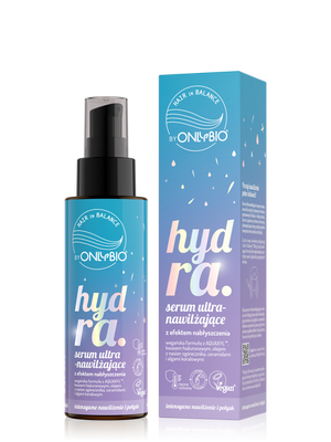 OnlyBio Hair in Balance Hydra Ultra-Moisturizing Serum with Shine Effect for Dry Hair 100ml