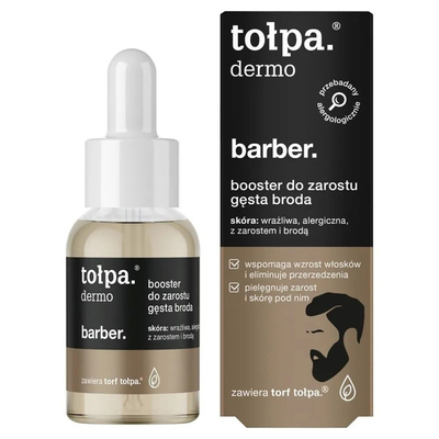 Tolpa Dermo Barber Stubble And Thick Beard Booster For Men 30ml