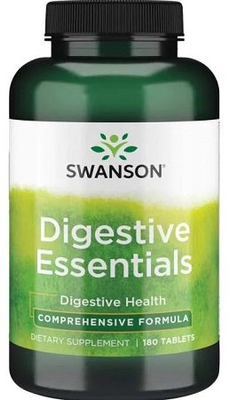 Swanson Digestive Essentials 180 Tablets