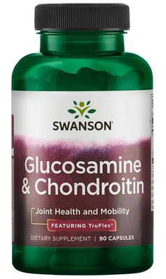 Swanson Glucosamine & Chondroitin 90 Capsules