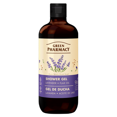 Green Pharmacy Lavender and Linseed Oil Shower Gel 500ml
