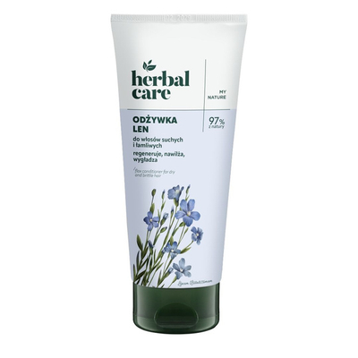 Herbal Care Conditioner for Dry and Brittle Hair Flax 200ml