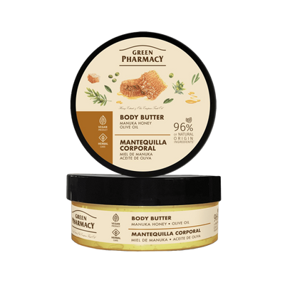 Green Pharmacy Body Butter Manuka Honey and Olive Oil 200ml