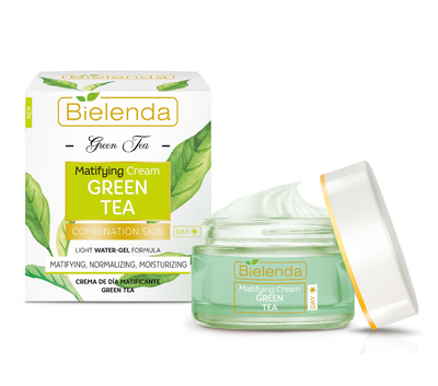 Bielenda Green Tea Matting Cream for Mixed Skin for Day 50ml