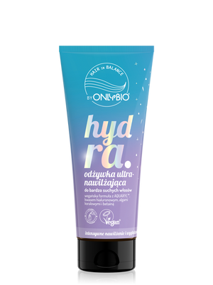 OnlyBio Hair in Balance Hydra Ultra-Moisturizing Conditioner for Very Dry Hair 200ml