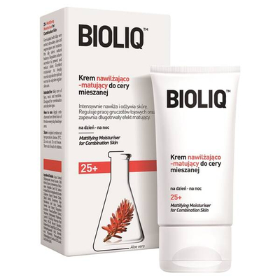 Bioliq 25+ Moisturizing and Mattifying Cream for Combination Skin 50ml