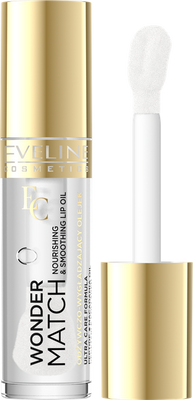 Eveline Wonder Match Lip Oil No. 01 Clear 5g