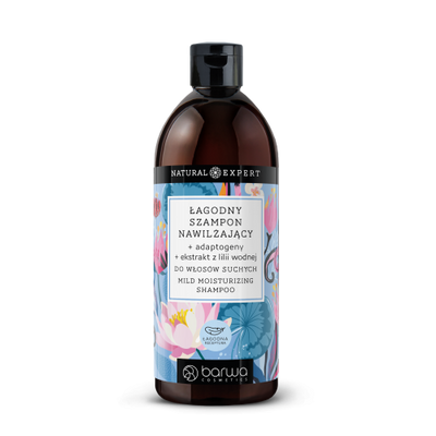 Barwa Natural Expert Mild Moisturizing Shampoo for Dry Hair 480ml