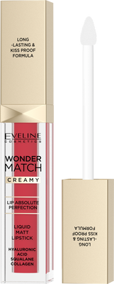 Eveline Wonder Match Matte Liquid Lipstick No. 06 Classic Red 6.8ml