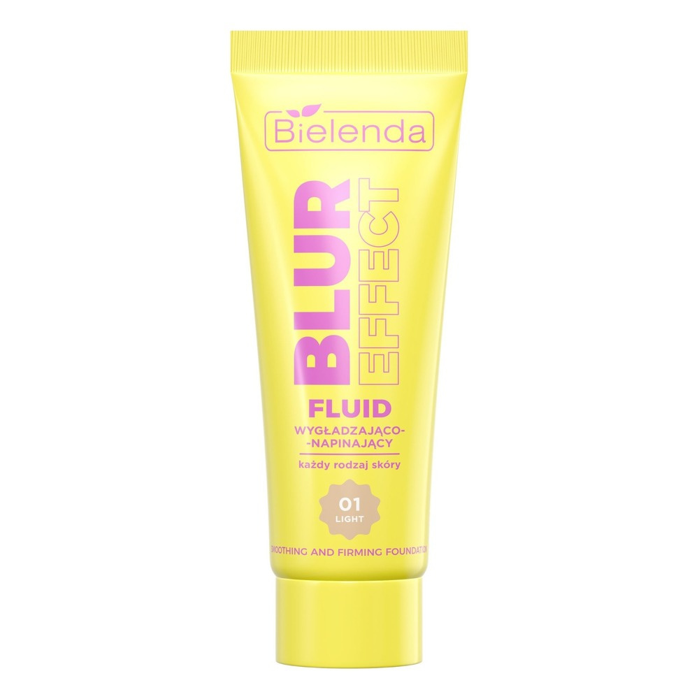 Bielenda Blur Effect Smoothing and Firming Foundation 01 Light 30ml