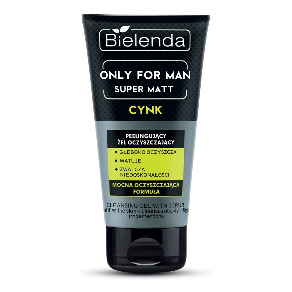 Bielenda Only for Men Super Mat Peeling Cleansing Gel 150g